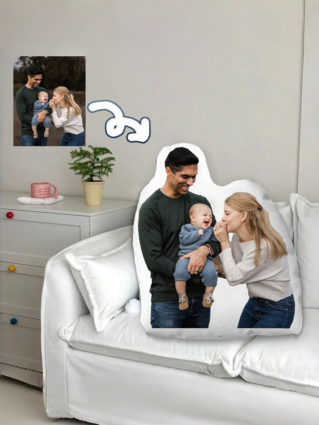 Custom Photo and Text Flannel Blanket - A Gift for All Seasons